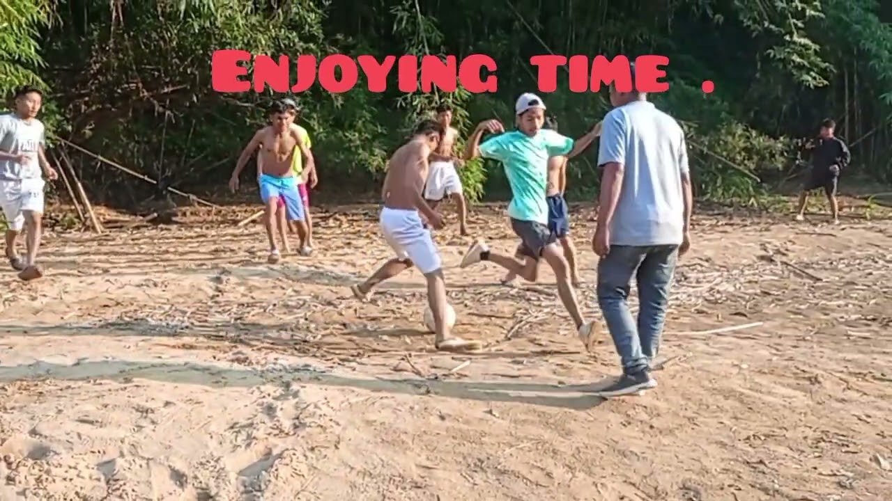 Thaucham B.Y.F GBM at makru beach. On 30 december 2024.