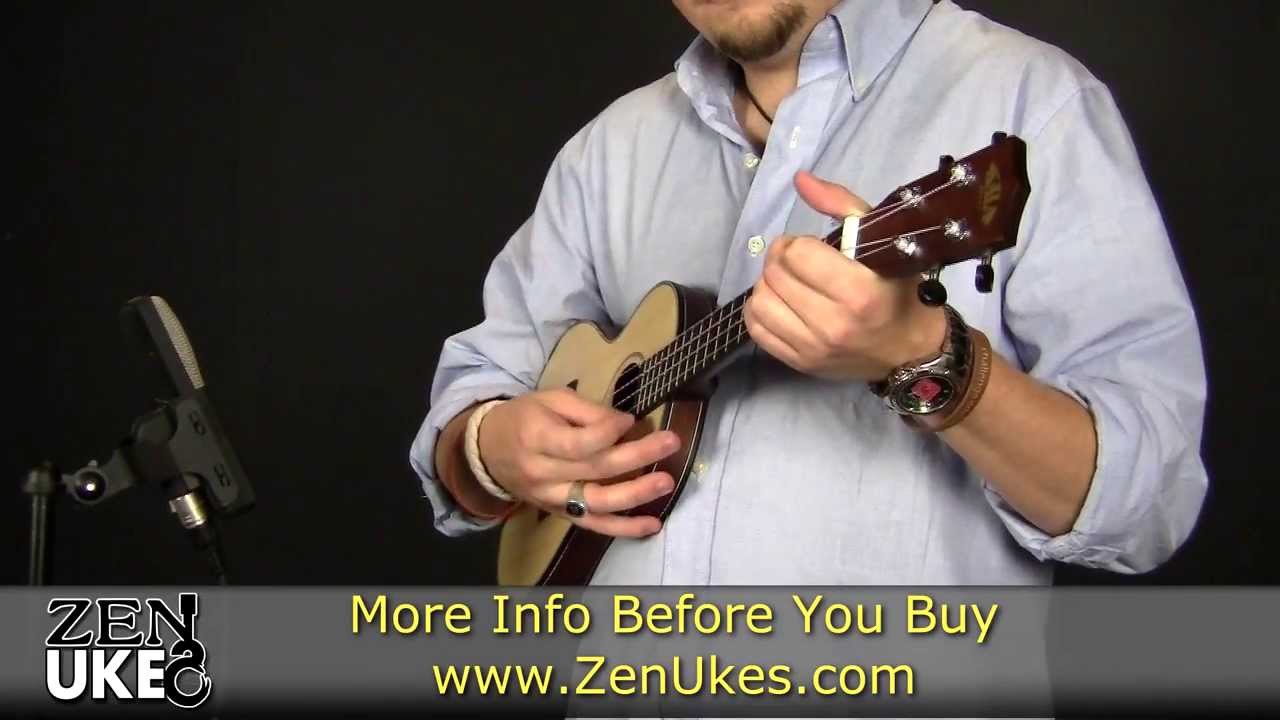 Kala KA-SSTU-T Ukulele @ ZenUkes.com