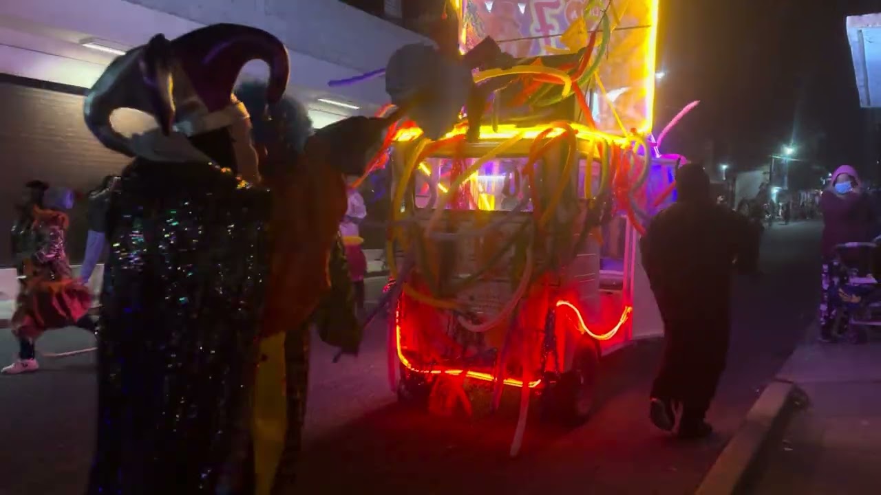 Carnaval Tepatlaxco 2026. Los Rucos