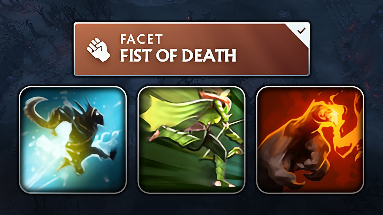 Невидимая атака, Виндран + 38 стаков, Палец смерти | Dota 2 Ability Draft