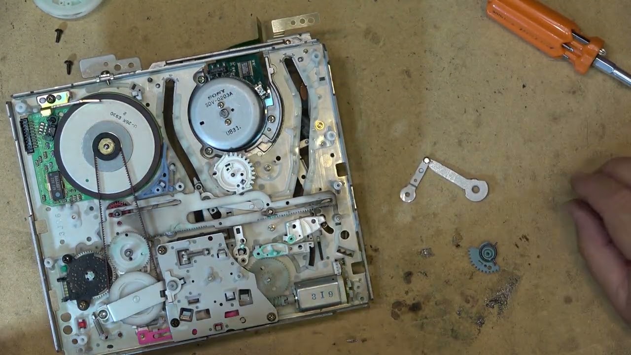 Sony SLVR1000 SVHS with multiple problems REPAIR