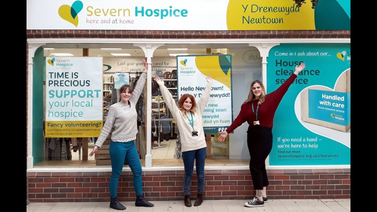 We need you! Join our hospice charity shops' volunteer team today...