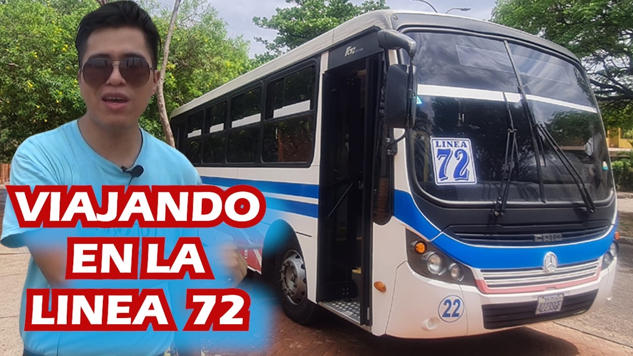 Linea 72 🚌 SEGUNDO ANILLO 🏡 Santa Cruz Bolivia 🇧🇴 | Episodio 33