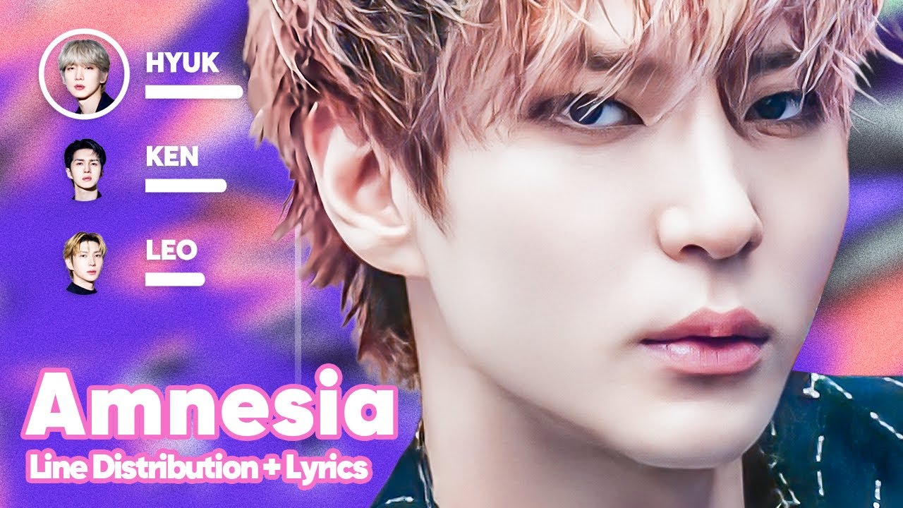 VIXX - Amnesia (Line Distribution + Lyrics Karaoke) PATREON REQUESTED