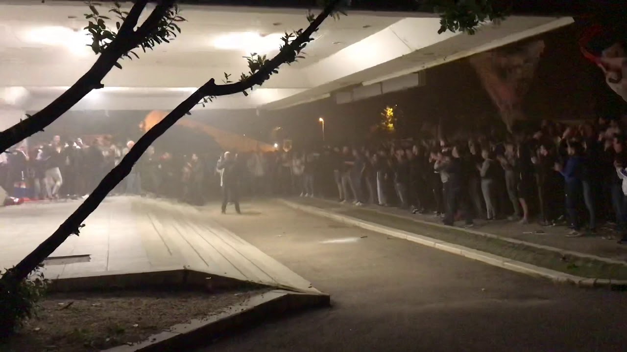 Doček pionira Hajduka na Poljudu 21.5.2019.