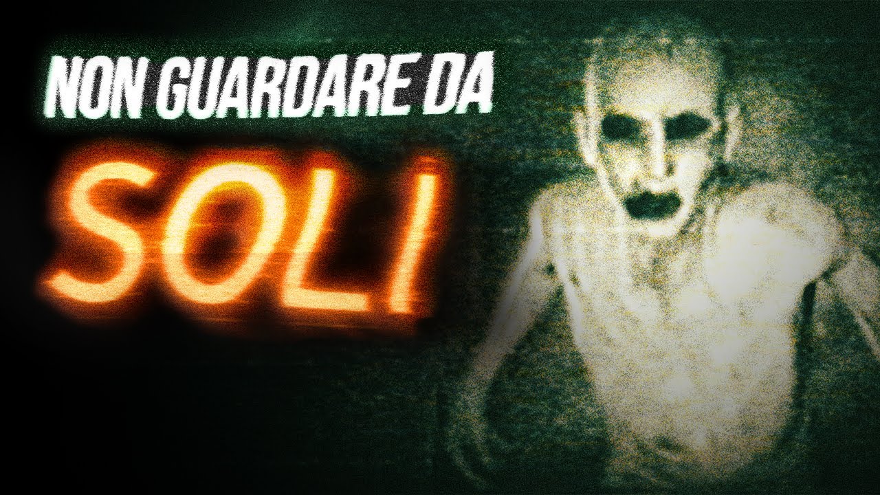 10 Video davvero TERRIFICANTI vi faranno accapponare la PELLE
