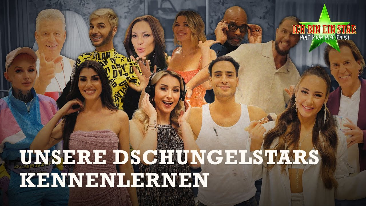 Hier erfahrt ihr mehr &uuml;ber die neuen Stars | Dschungelcamp 2025 🌟