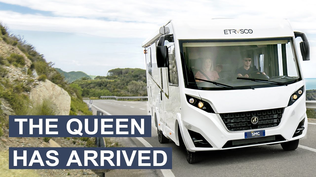 First Look: Etrusco I7400 QBC A Class Motorhome Tour