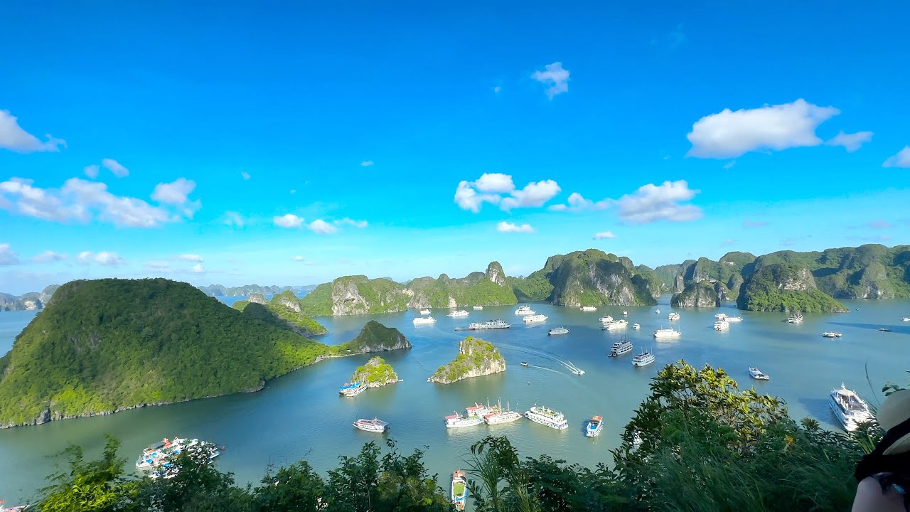 Crociera sulla baia di Ha Long
