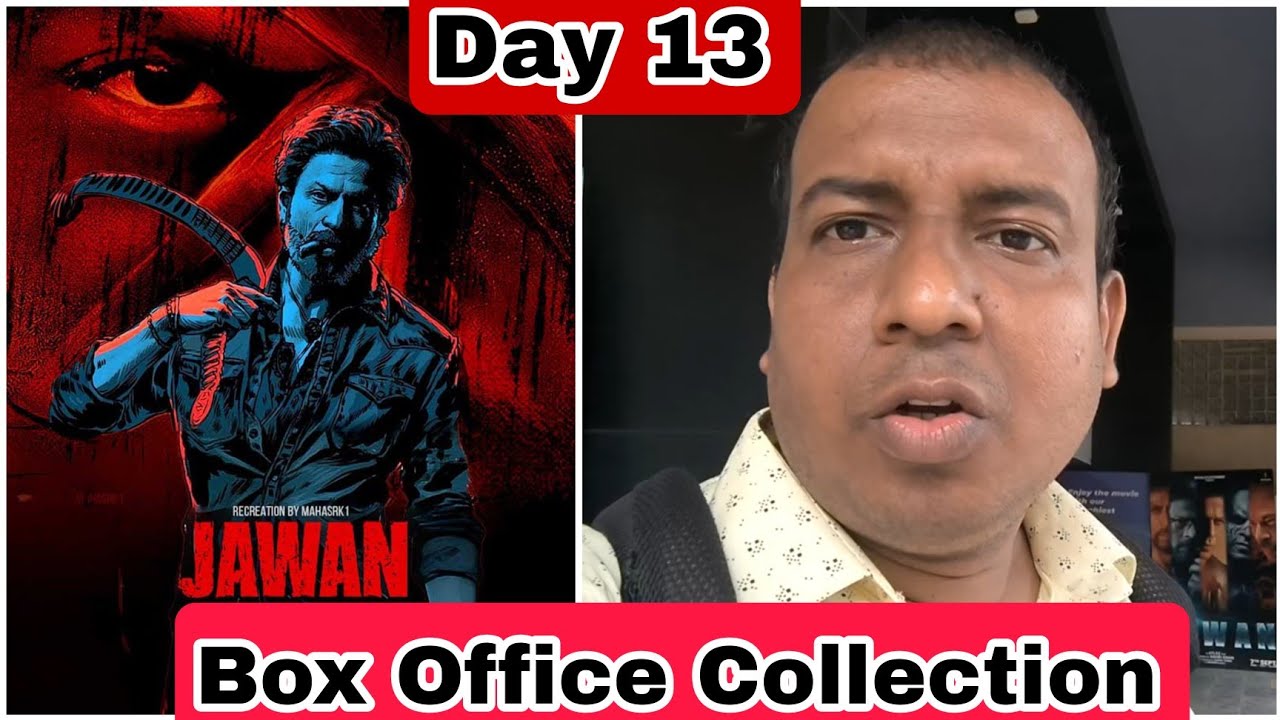 Jawan Movie Box Office Collection Day 13