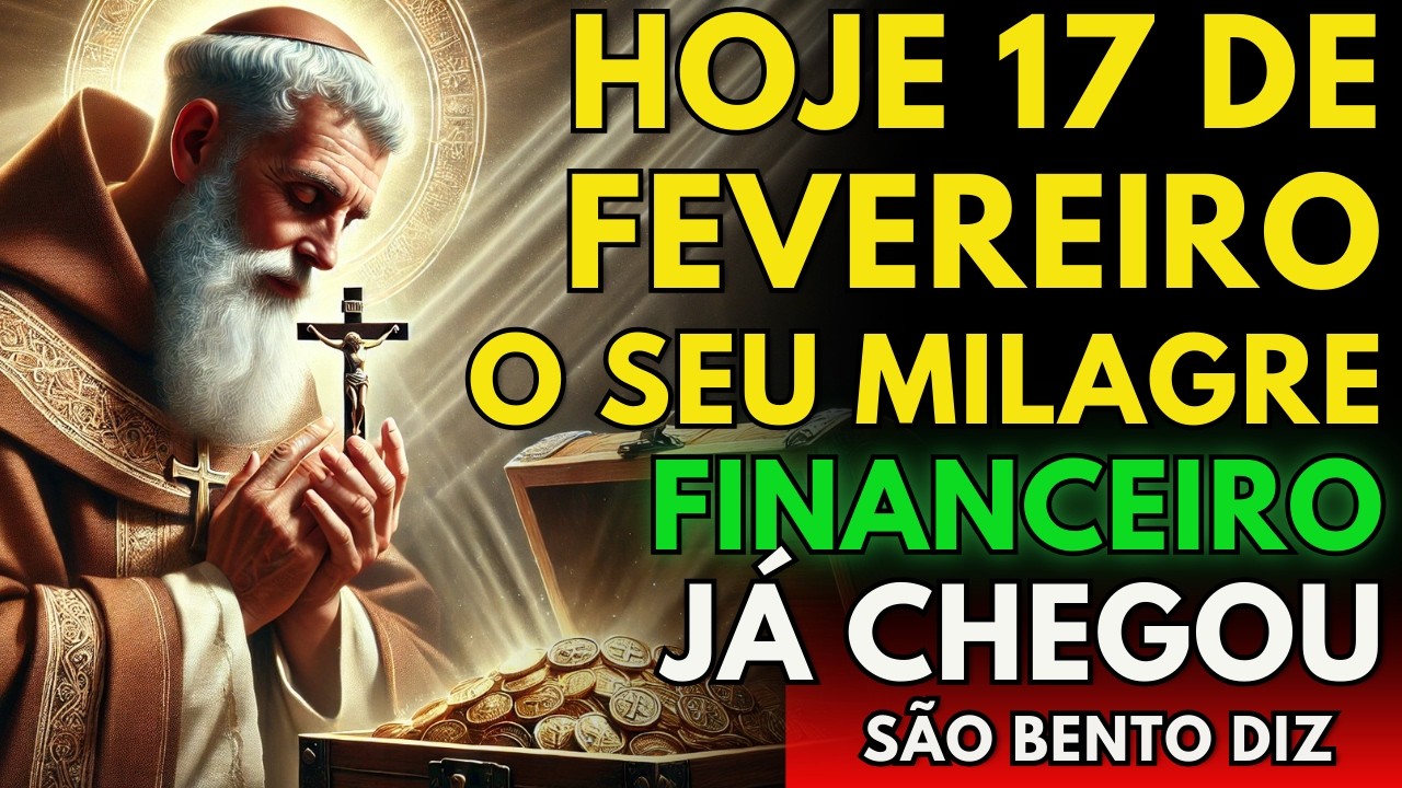 HOJE 10 DE FEVEREIRO DE 2026, SÃO BENTO SUPLICA HOJE 🙏 Uma Decisão Pode Mudar Tudo
