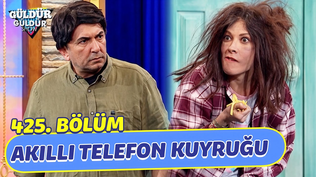 Akıllı Telefon Kuyruğu - 425. Bölüm (Güldür Güldür Show)