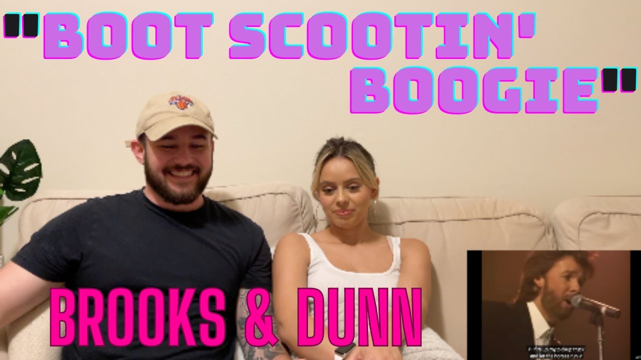 Пара из Нью-Йорка отреагировала на песню «BOOT SCOOTIN' BOOGIE» от Brooks & Dunn