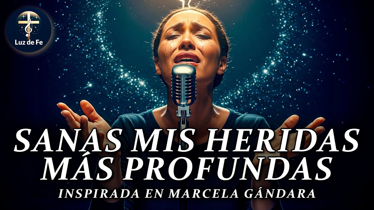 SANAS MIS HERIDAS MÁS PROFUNDAS 💖 Inspirada en Marcela Gándara | Sanidad Emocional Profunda