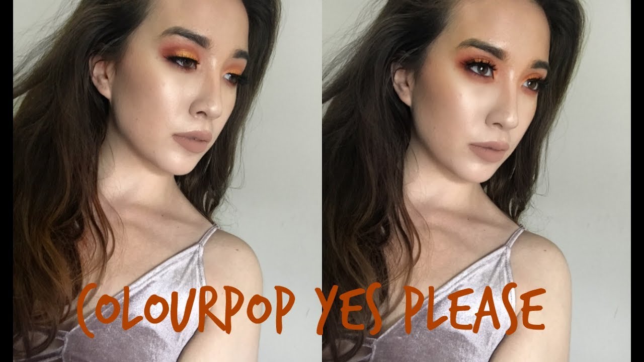 COLOURPOP YES PLEASE PALETTE | YES PLEASE PALETTE FIRST IMPRESSIONS | RESTOCK JULY 27th