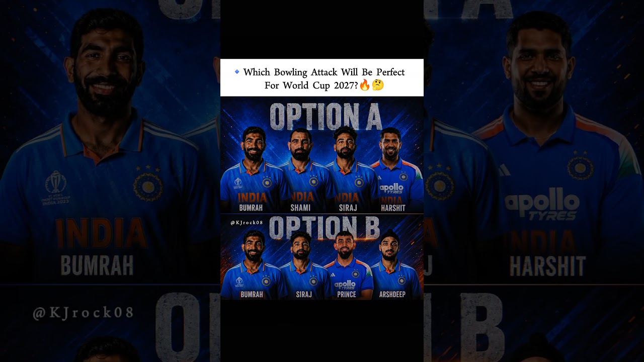 which bowling attack will be perfect for world cup