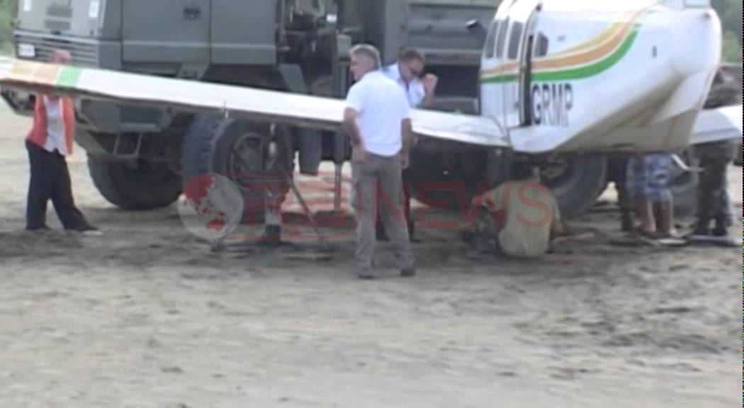 Ushtria nis çmontimin e avionit të Riformatos- RTV Ora News- Lajmi i fundit-