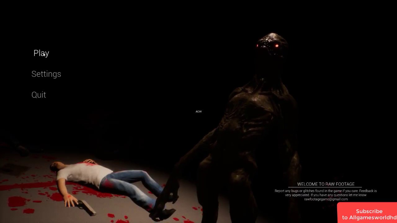 RAW FOOTAGE Gameplay (PC game).
