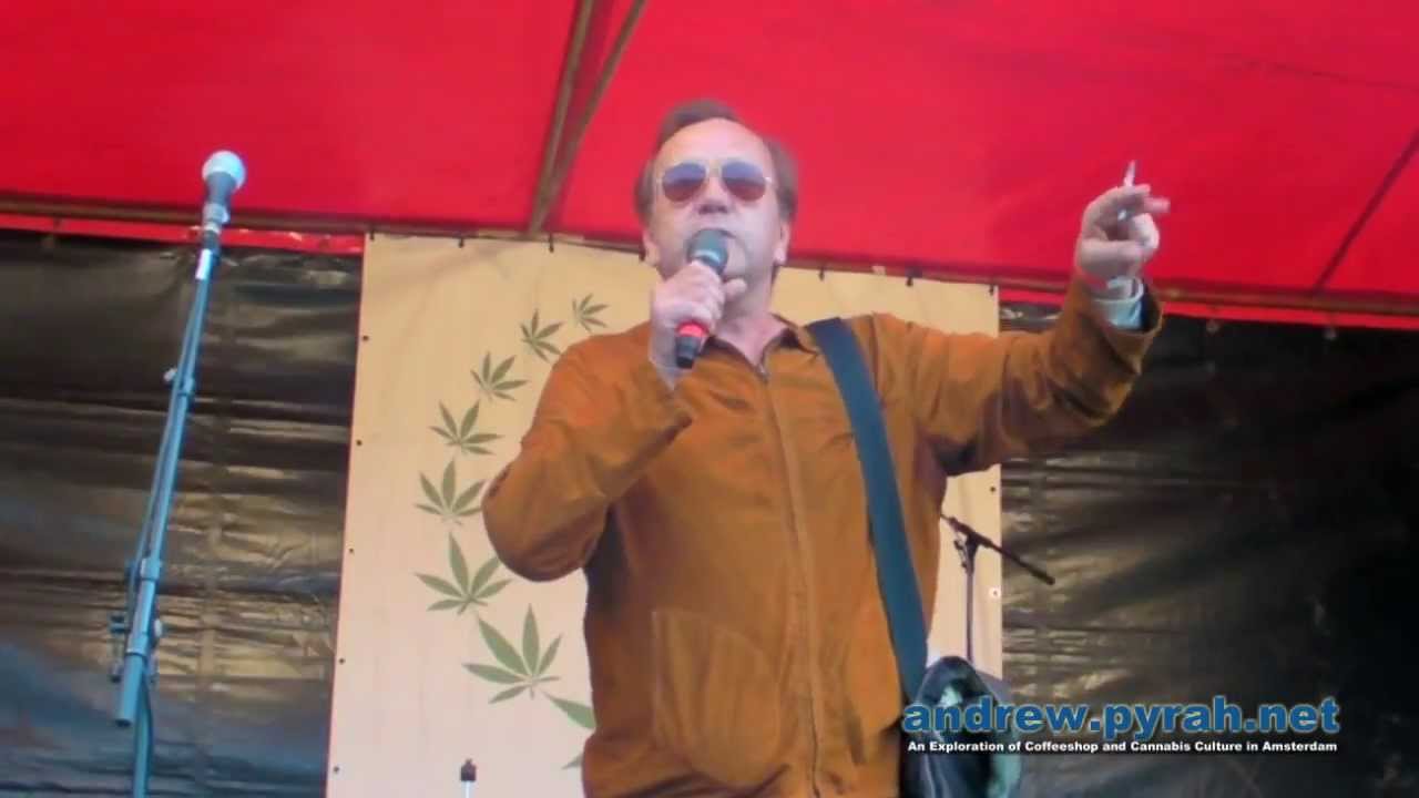 Sensi Seeds' Ben Dronkers Speaks at Cannabis Liberation Day Amsterdam 2013
