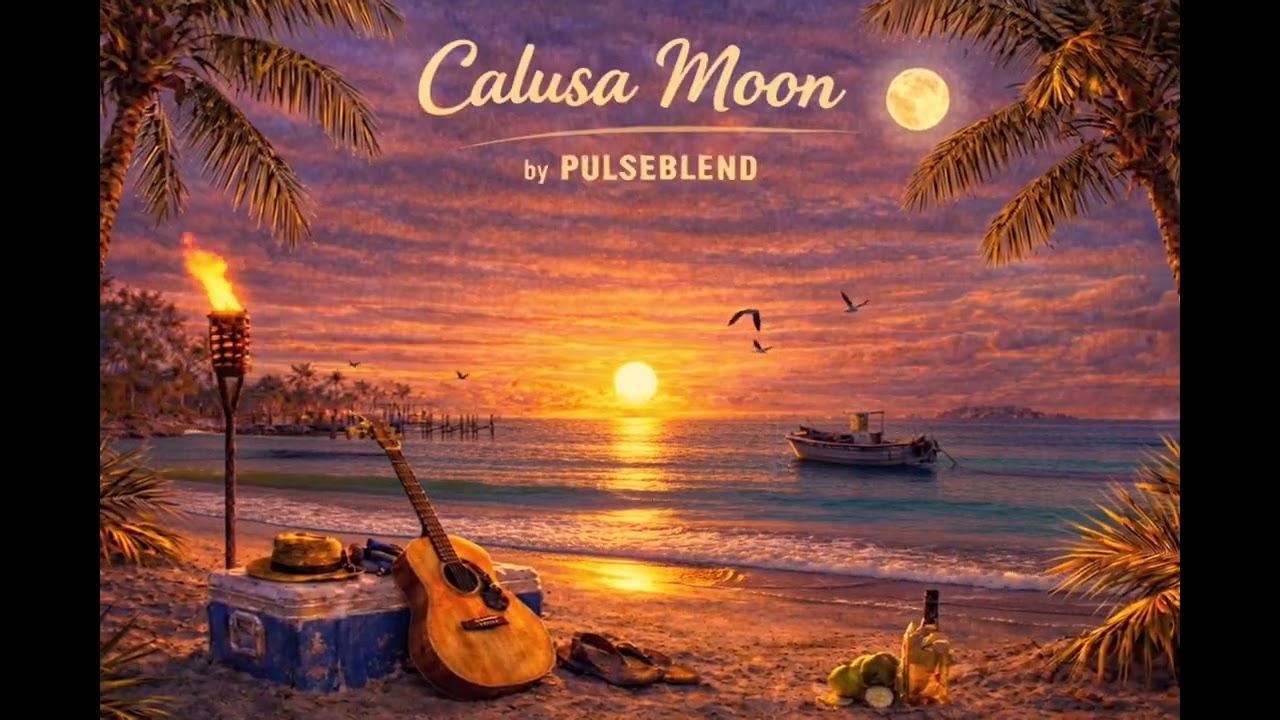 Calusa Moon 🌙 | Fort Myers Reggae Sunset Vibes | Pulseblend