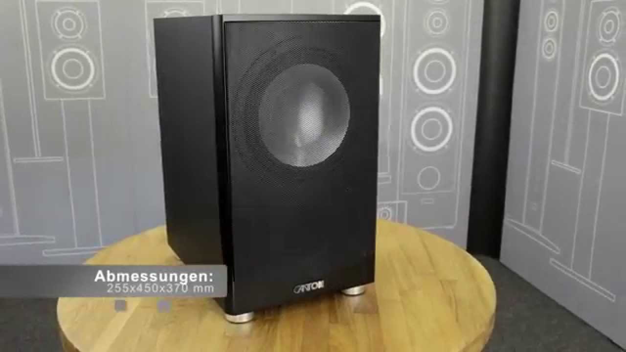 Canton AS 85.2 SC Subwoofer
