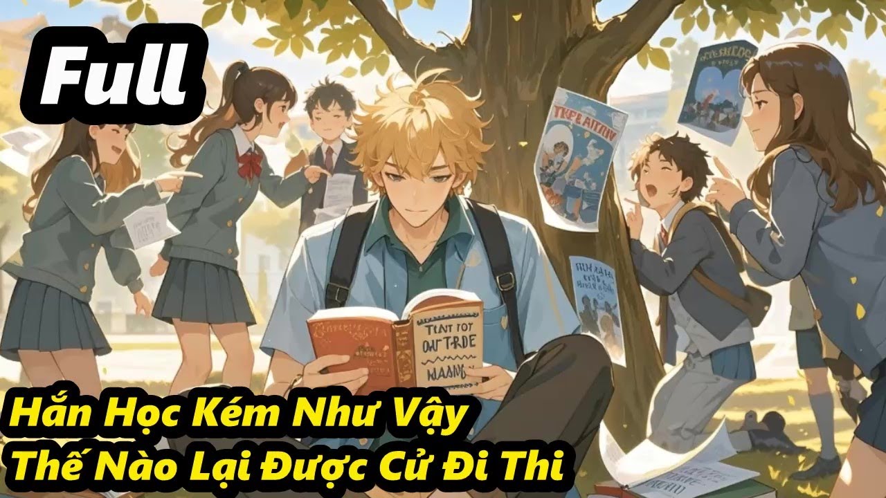 Full - Hắn Học Kém Như Vậy, Thế Nào Lại Được Cử Đi Thi