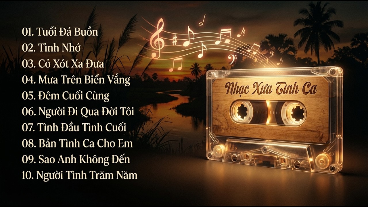 TÌNH CA NHẠC XƯA TOÀN BÀI HIẾM ĐƯỢC YÊU THÍCH ✨ DÒNG NHẠC HẢI NGOẠI TRỮ TÌNH BẤT HỦ