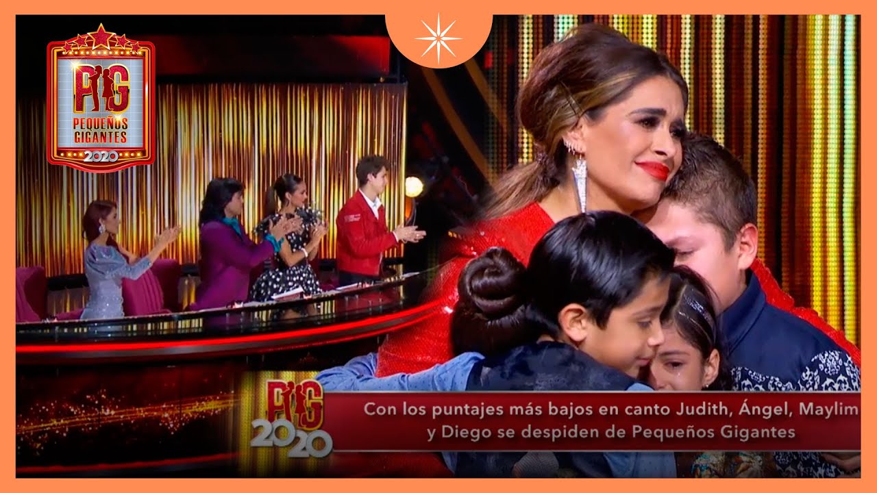 Los jueces sufrieron la primera eliminación de canto | #PequeñosGigantes 2020