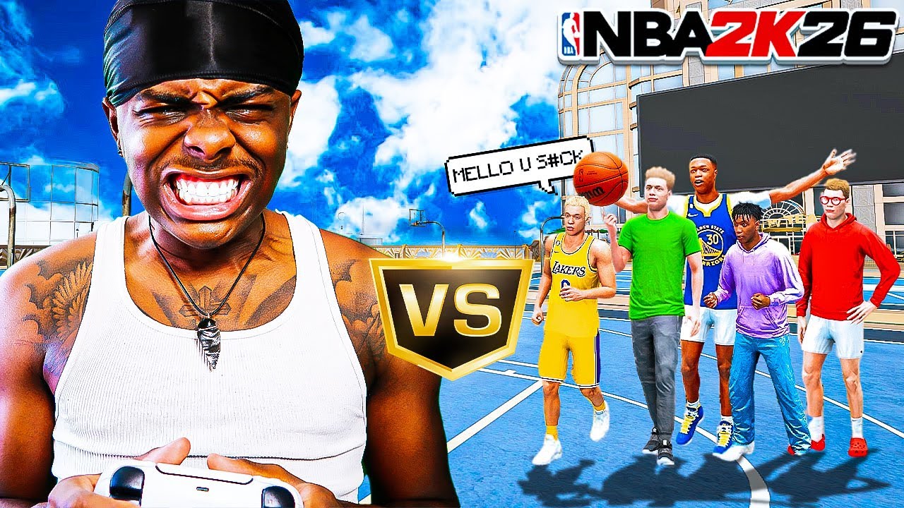 5 Kids vs The MOST TOXIC STREAMER in NBA 2K26!