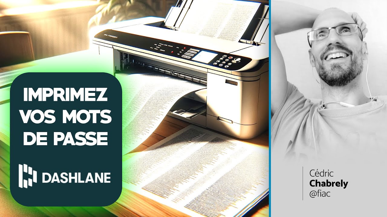 Comment imprimer vos mots de passe dans Dashlane (C'est important de le faire)