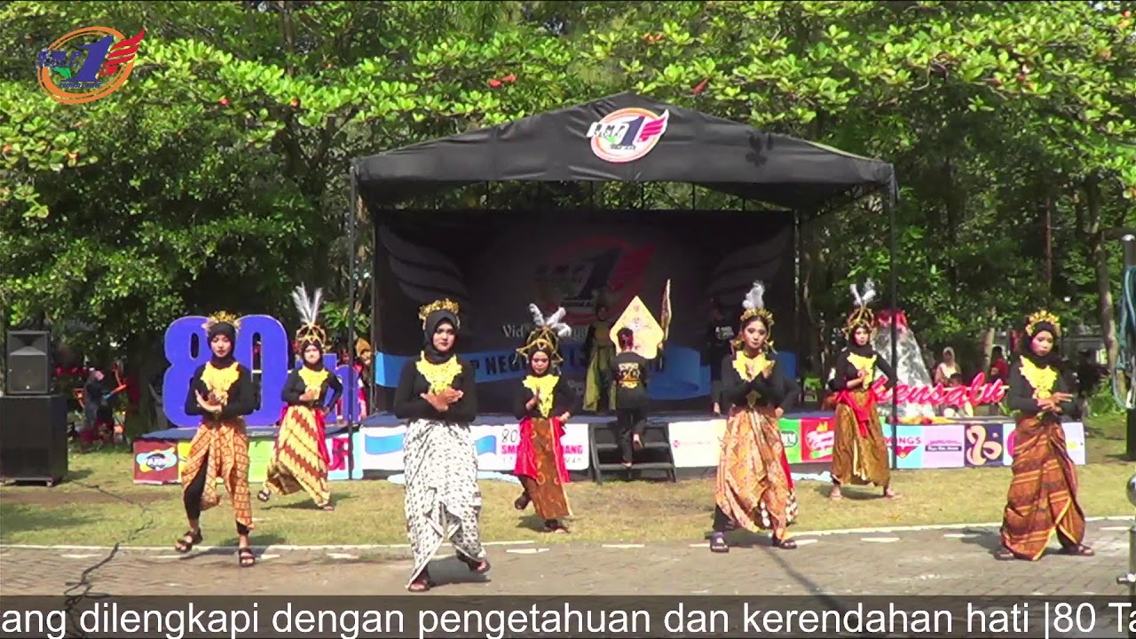 80 Tahun SMPN 1 Lumajang | Vidya Vinaya Sampanne