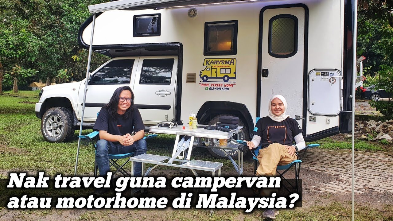 Di mana nak sewa atau beli campervan / motorhome di Malaysia???