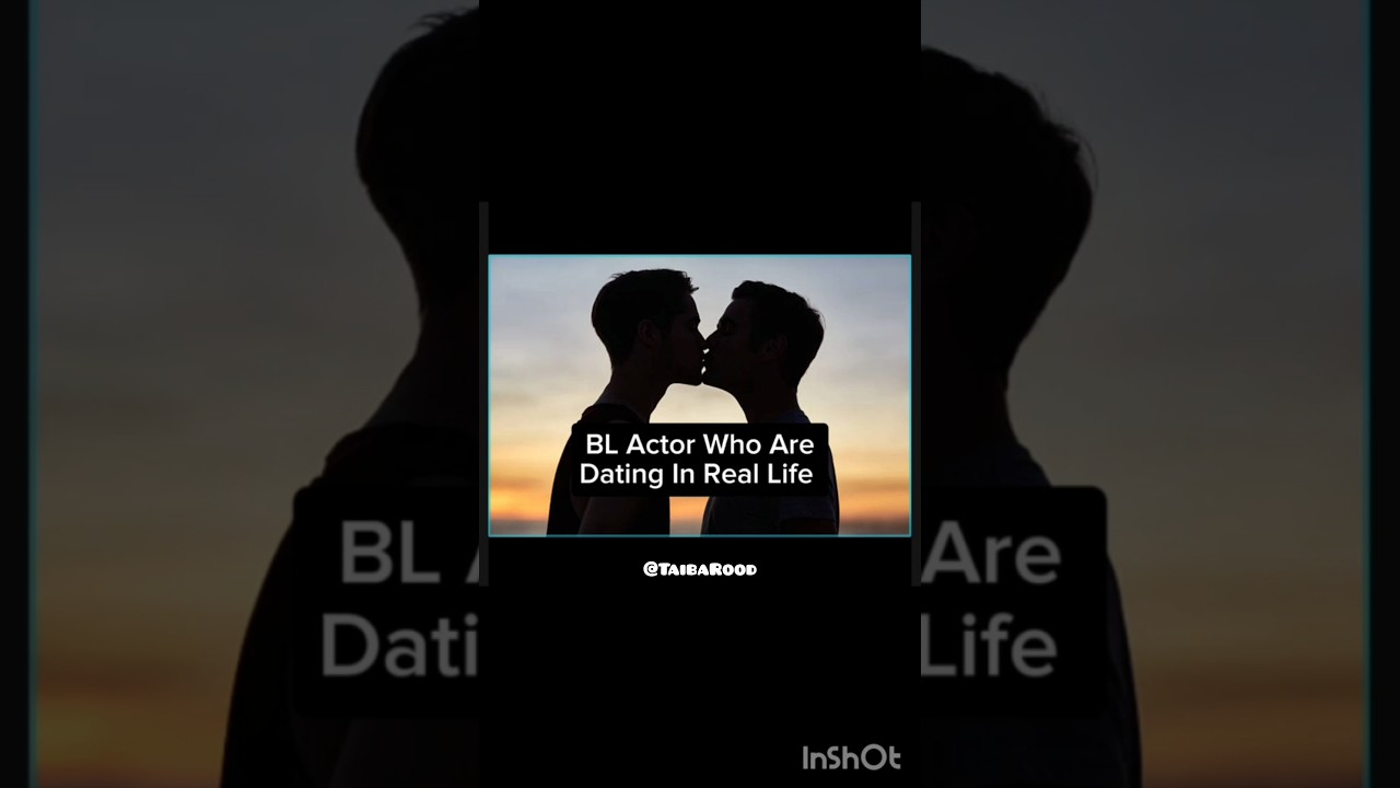 BL couple who are dating in real life 🏳️&zwj;🌈#bl #zeenunew #mewtul #thaibl #mosbank