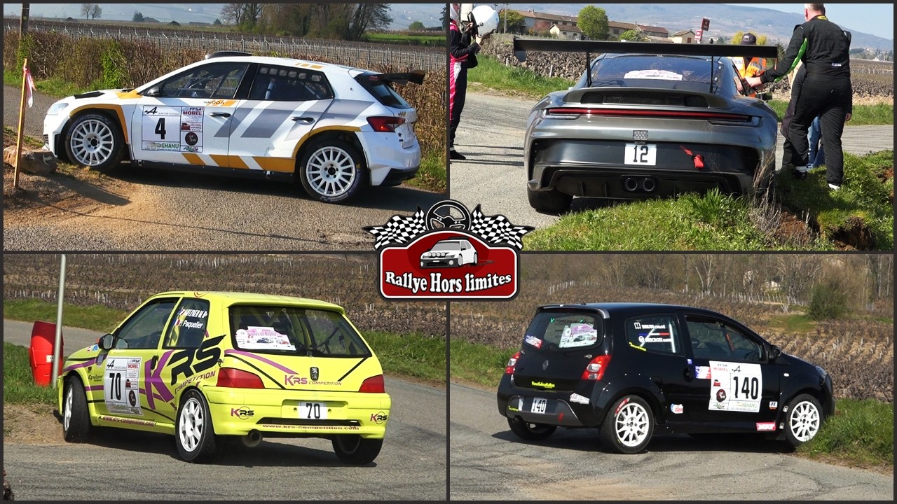 Rallye des Vignes de Régnié 2026 - Shakedown [MANY MISTAKES]