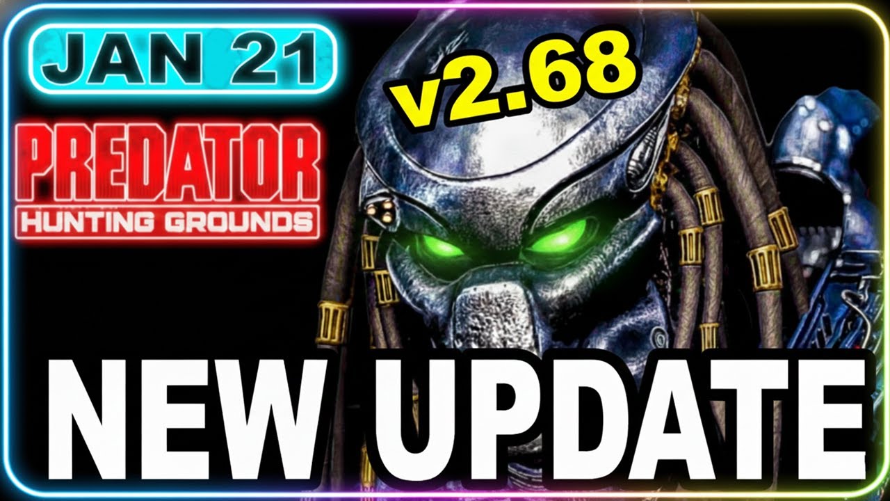 Predator Hunting Grounds Update 2.68 Patch Explained &ndash; Jotun Predator, Shock Gauntlet & Major Fixes