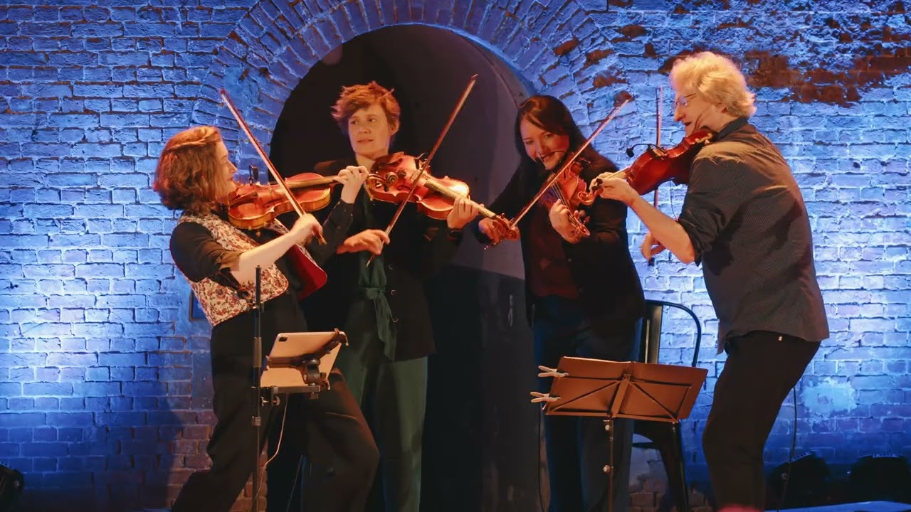 Gent Folk Violin Project feat. Livia Giaffreda & Cristina Vetrone @Merodefestivalconcerten