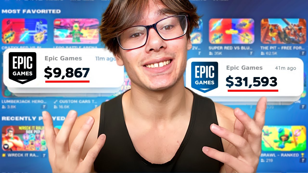 Как создавать карты Fortnite НОВИЧКУ! (Именно то, что сделал я)