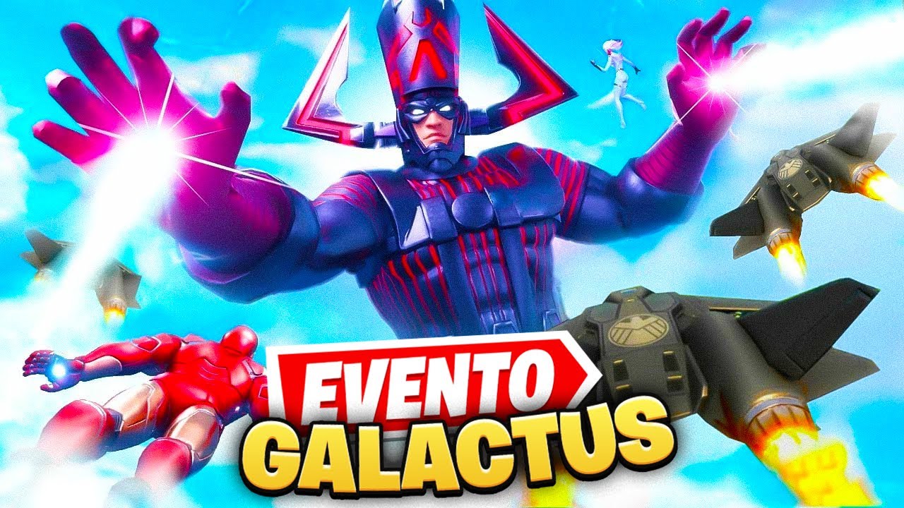 IL TRAILER DELL' EVENTO GALACTUS! 😨 *ADDIO FORTNITE*
