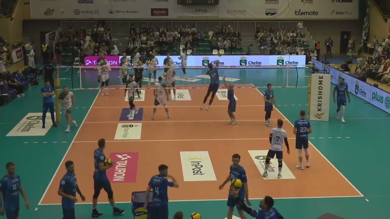 Marcin Waliński OH #1  #plusliga  InPost ChKS Chełm-Cuprum Stilon Gorzow 26.10.2025
