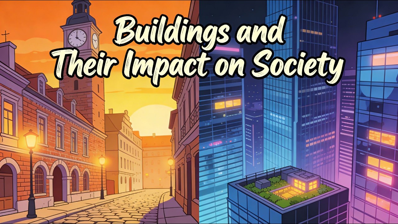 IELTS Speaking Part 3  – Buildings and Their Impact on Society