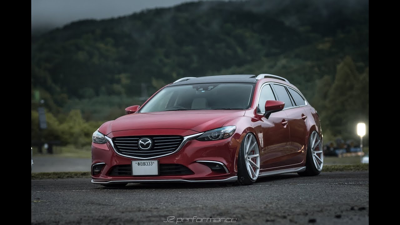 MAZDA6 ATENZA WAGON | VOSSEN 20