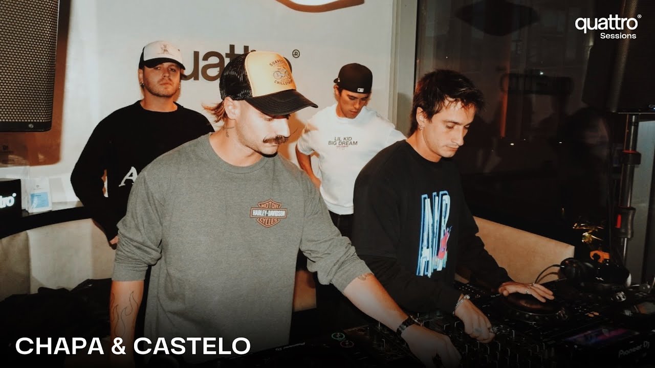 Chapa & Castelo - Quattro Sessions 07/06/2025
