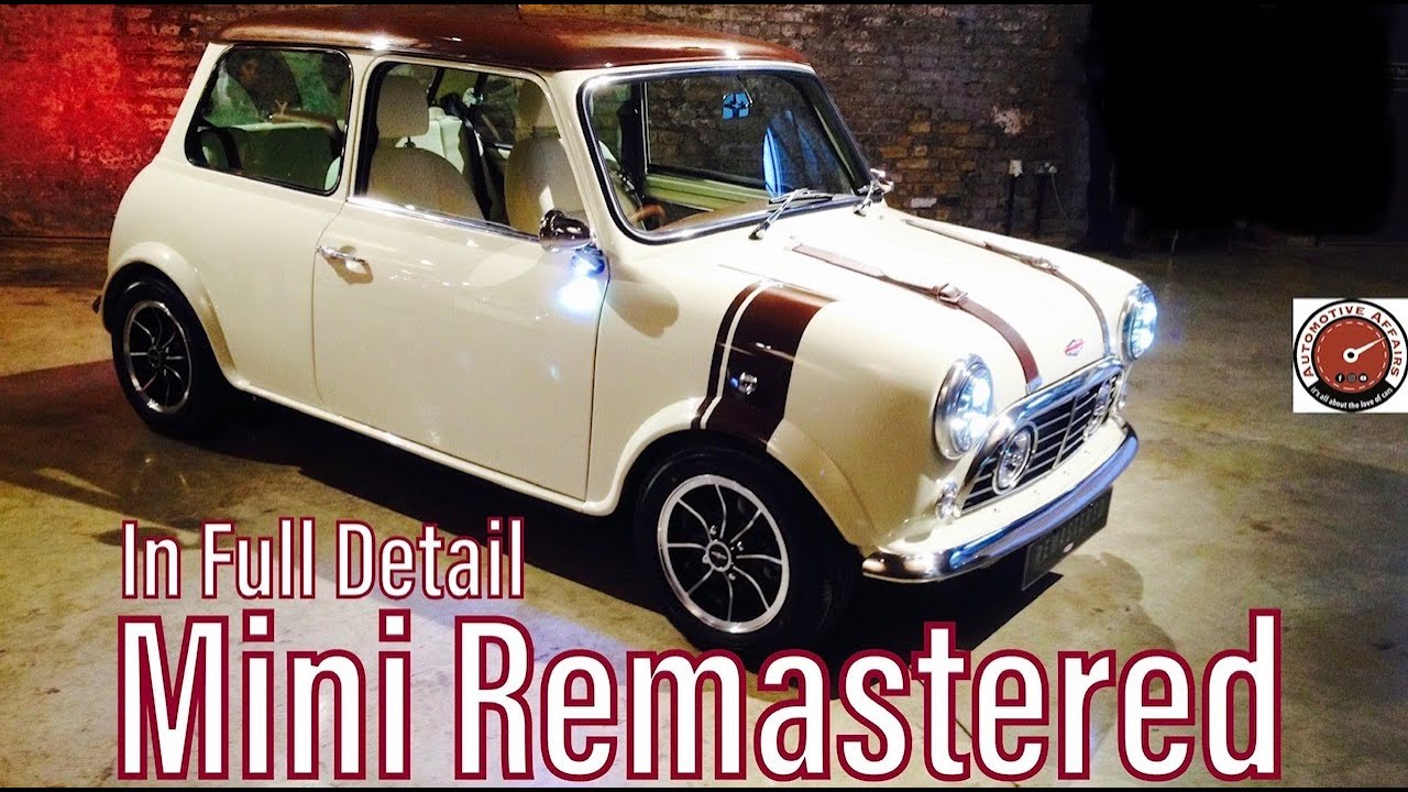 Meet the DBA Mini Remastered, in Full Detail - Automotive Affairs Special!
