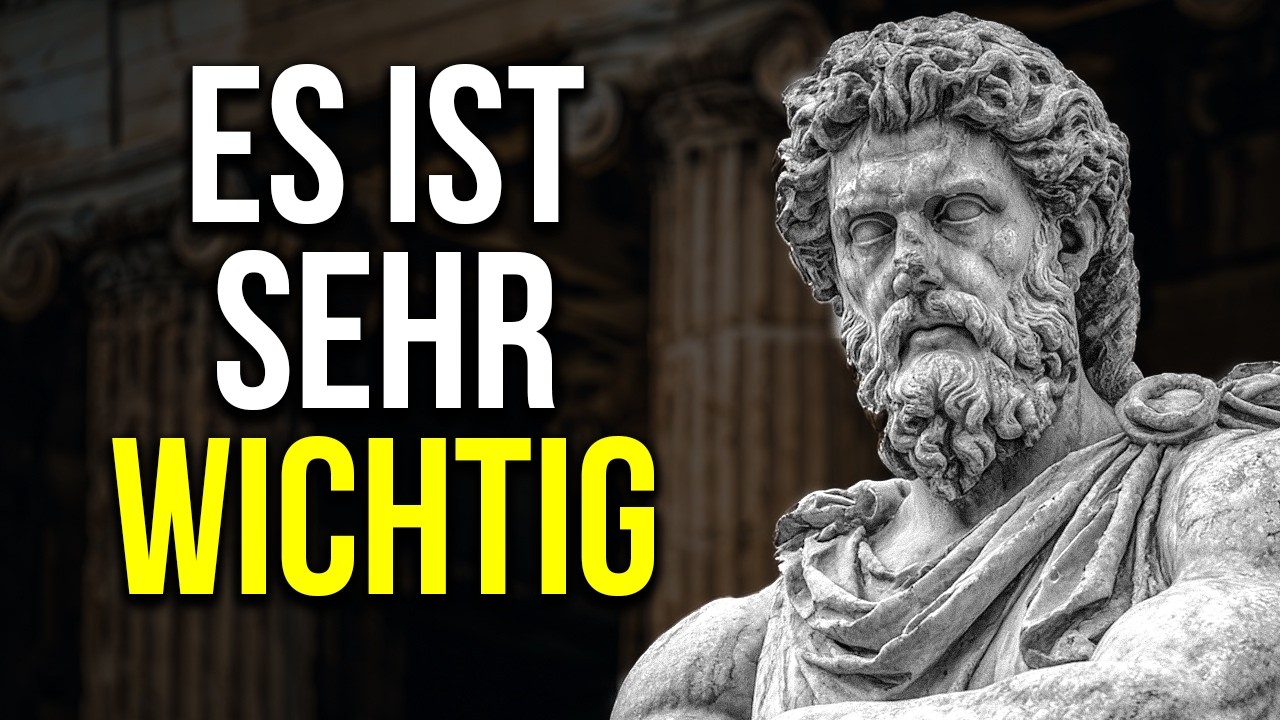Du kannst deinem Leben mehr Sinn geben | Stoizismus
