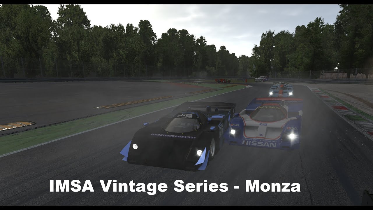 2026S1 Week 4 IMSA Vintage Series Monza