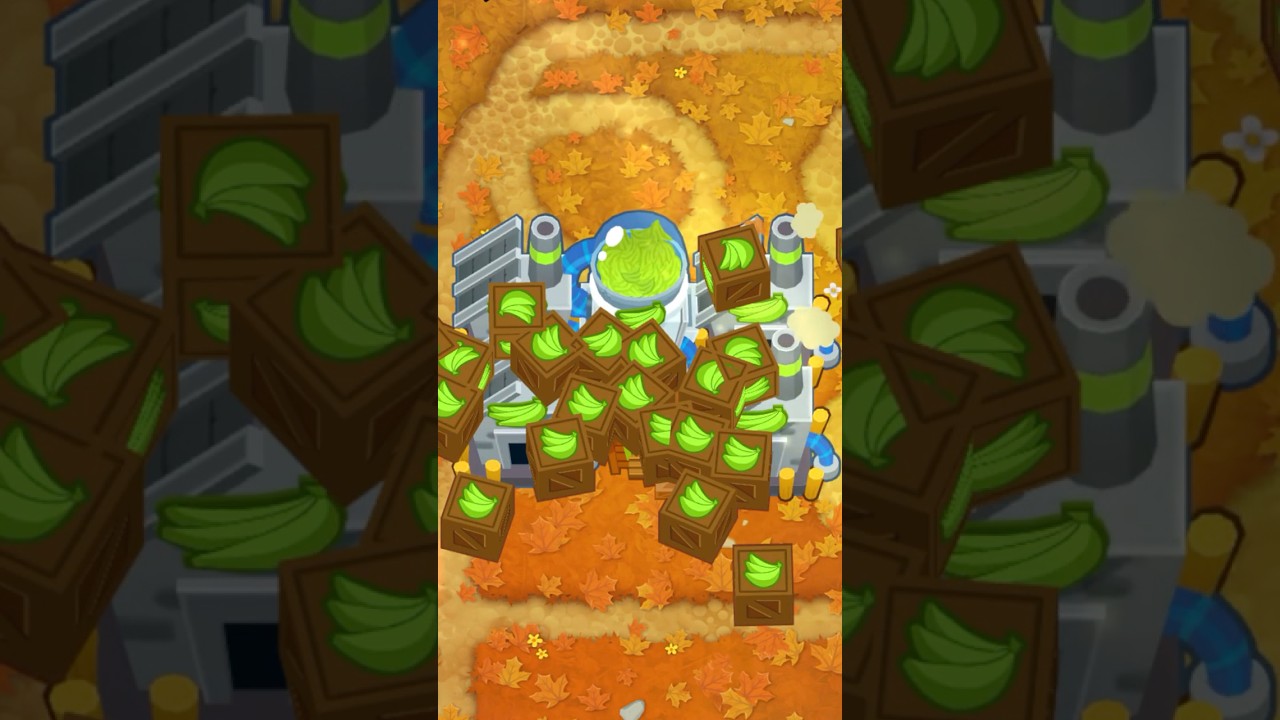 Bloons TD6 Short | Best Banana Farm For Cash Generation