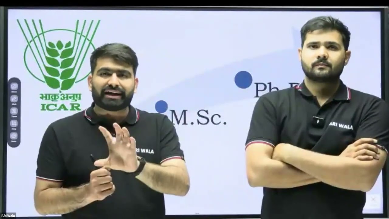 Day 6 S1 Agri SAARTHI KRANTI 2026 | Career Counselling & Higher Studies Opportunity by @IARI_wala