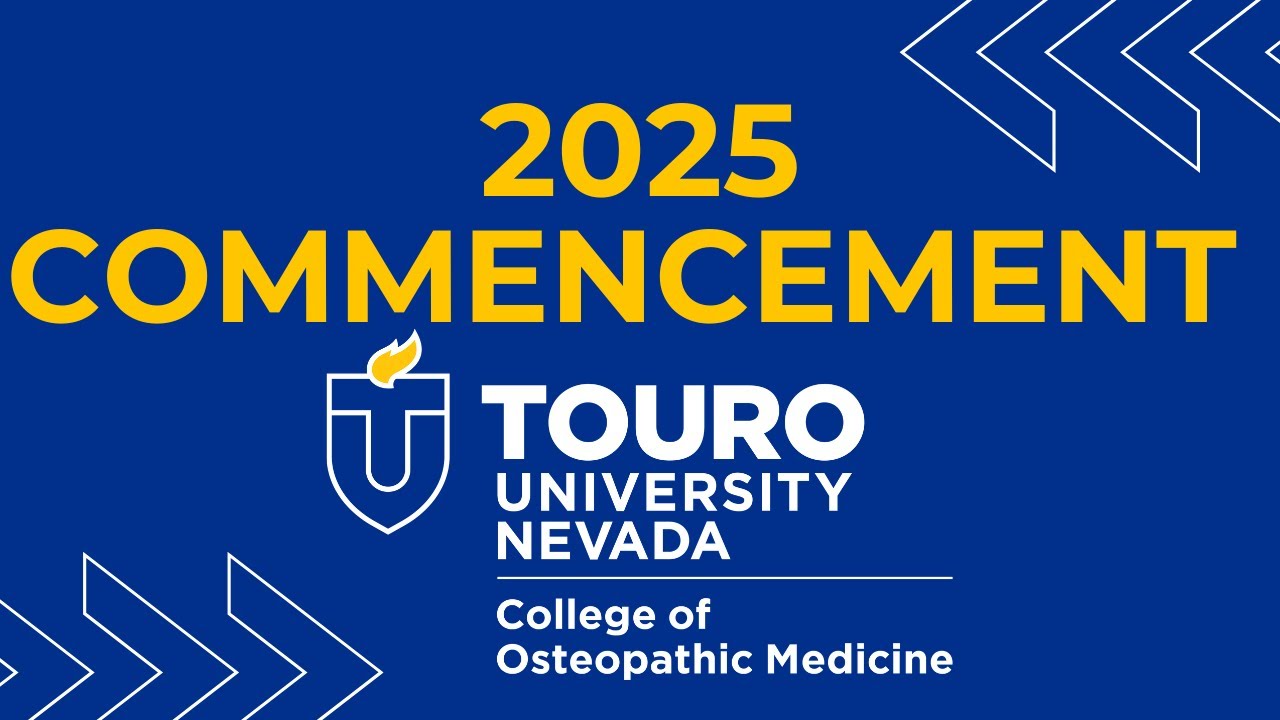 Touro University Nevada Spring Commencement 2025