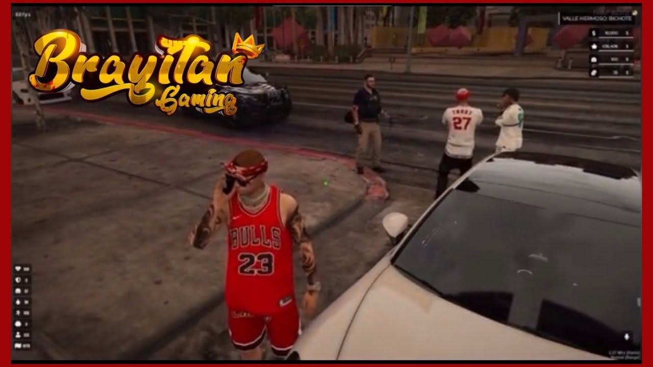 Brayitan Gaming molestando a los Policias👮&zwj;♂️ (Roleplay)