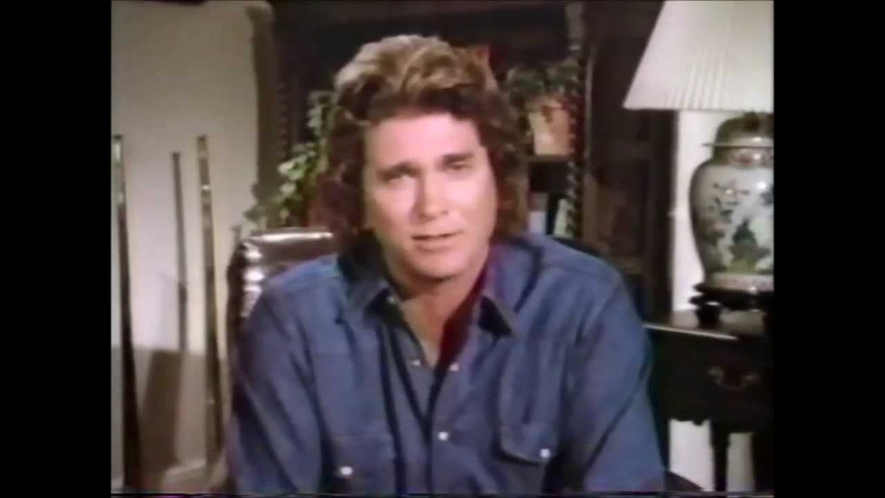 Foster Parents Plan with the great Michael Landon 1985